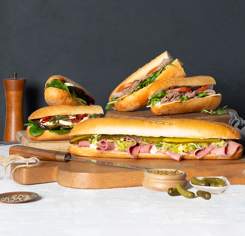 New Baguette Deli Range: SO deli-cious