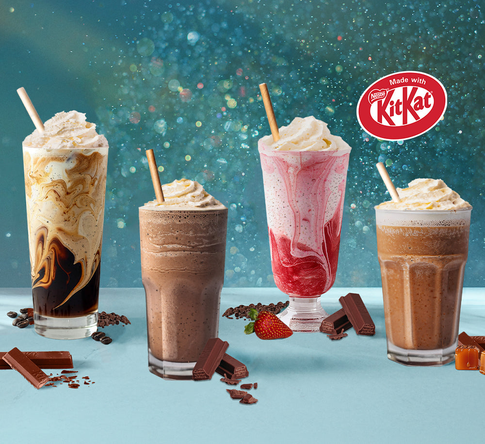 New Iced Blends Made with KITKAT®