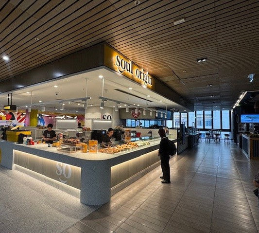 Melbourne Central Food Court L2