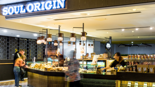 Melbourne Central Food Court L2