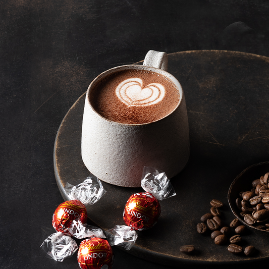 Mocha - Made with Lindt LINDOR