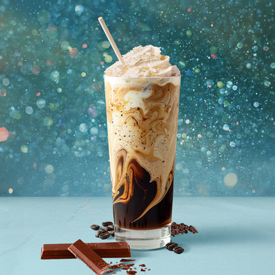 Mocha Iced Blend Made with KITKAT®