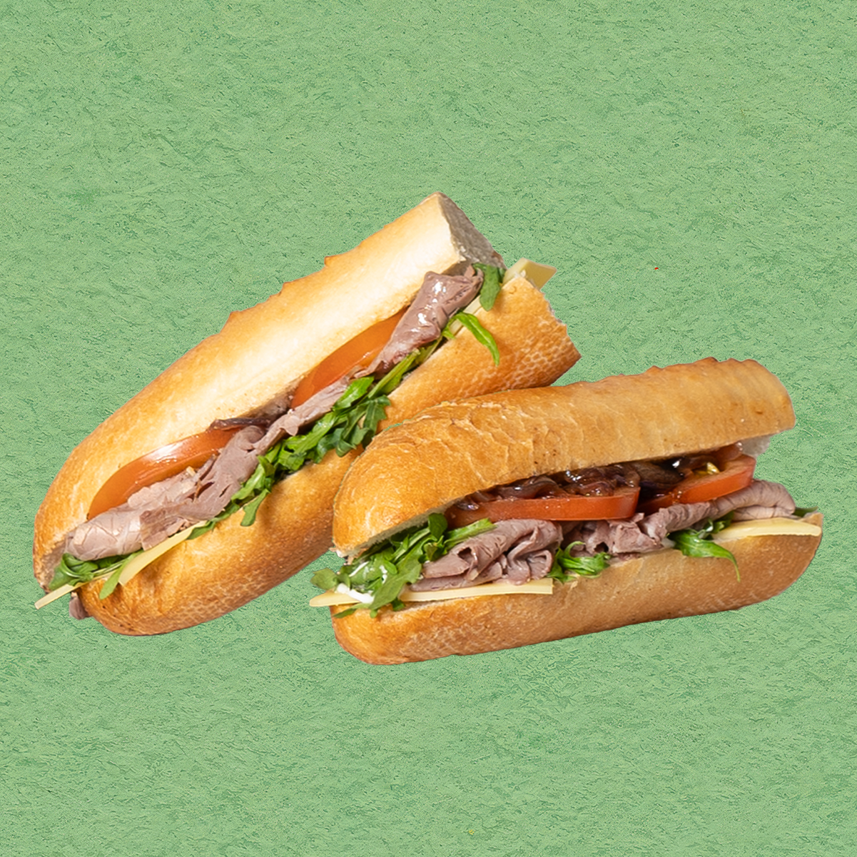 Roast Beef Baguette