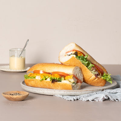 Grilled Chicken Baguette