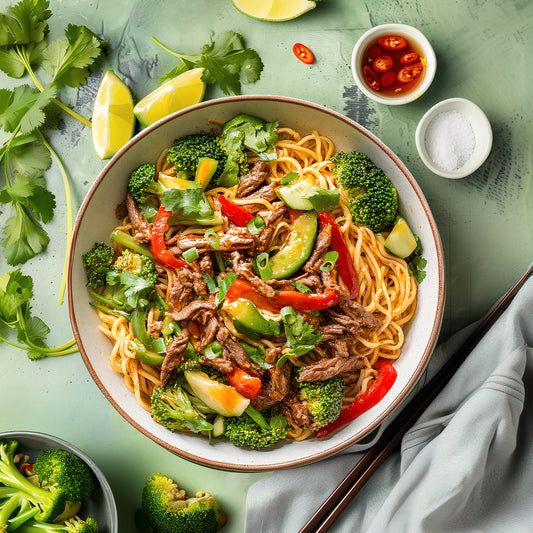 Beef Noodle Salad