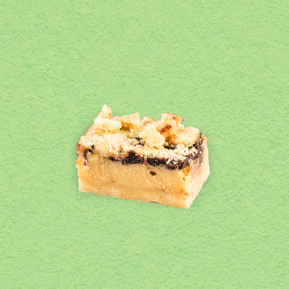 Caramel Macadamia Slice