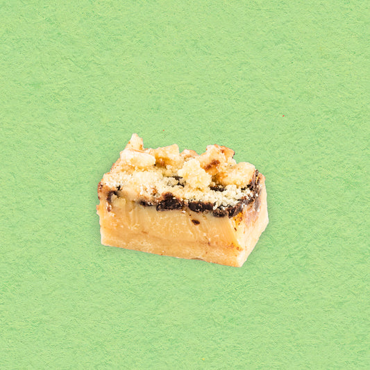 Caramel Macadamia Slice