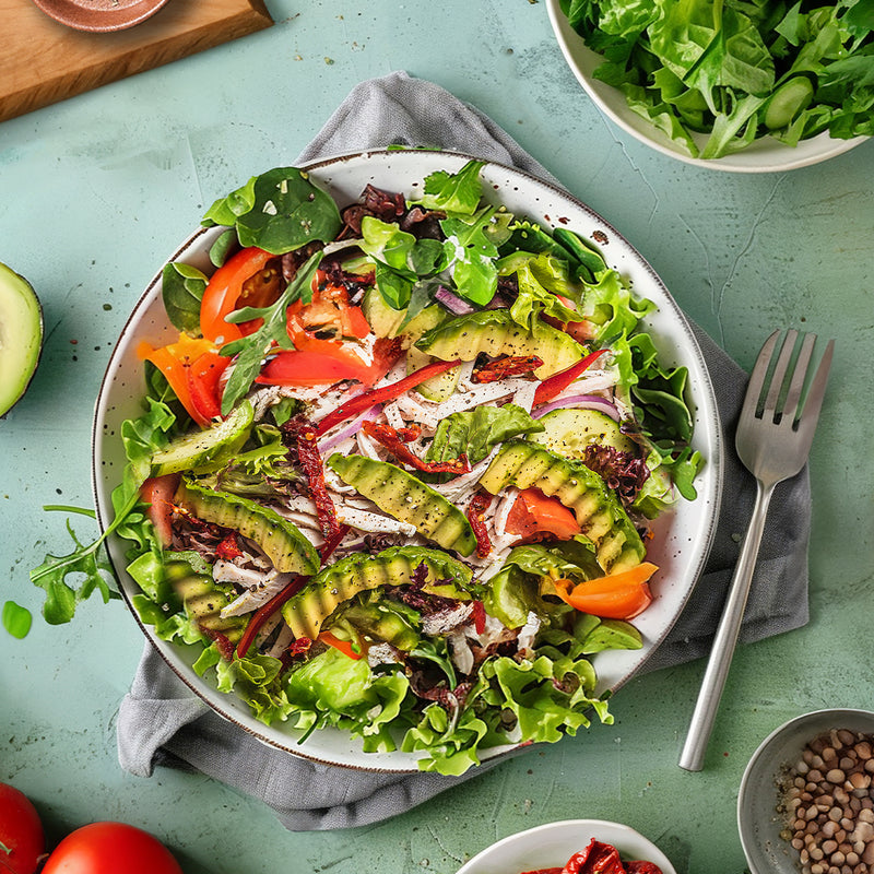 Chicken Avocado Salad