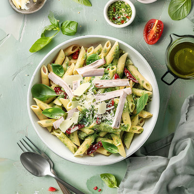 Chicken Pesto Pasta