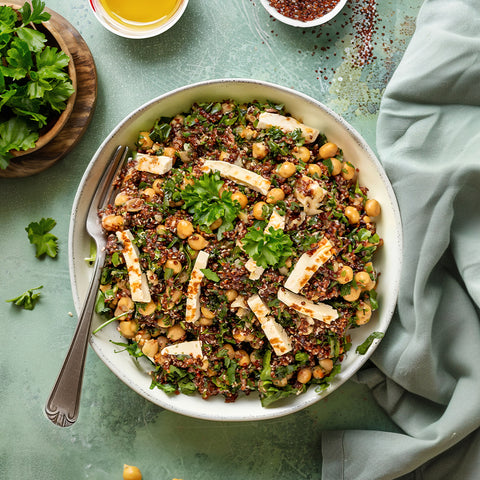 Haloumi Salad