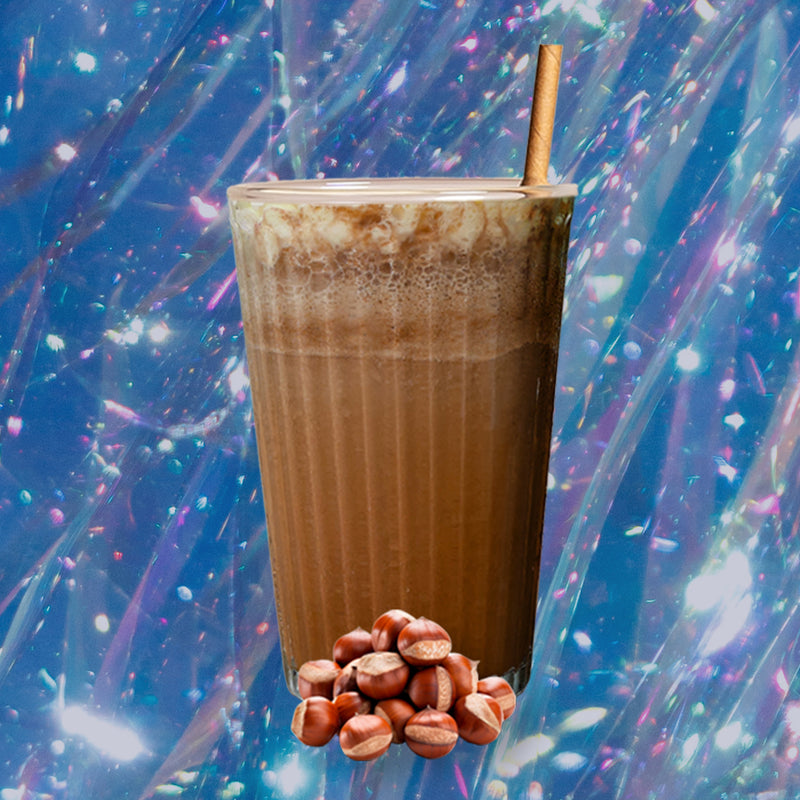 Hazelnut Iced Coffee