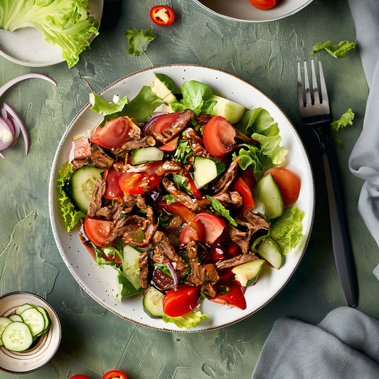 Marinated Beef Salad