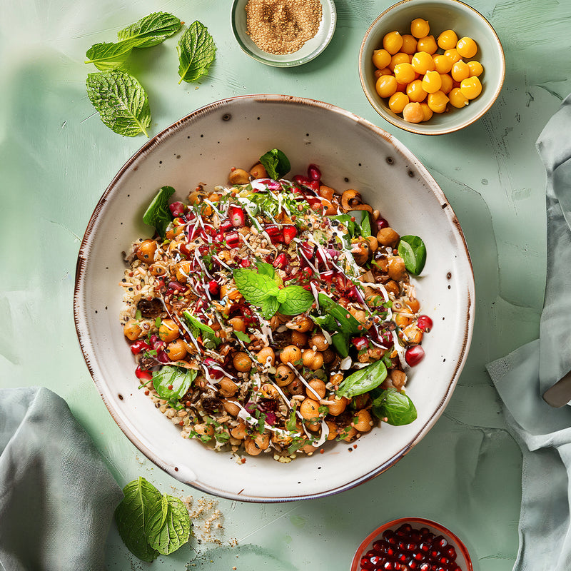 Pomegranate & Quinoa Salad