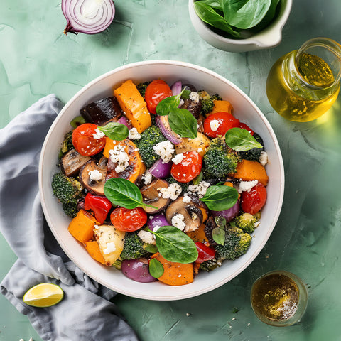 Roast Veg Salad