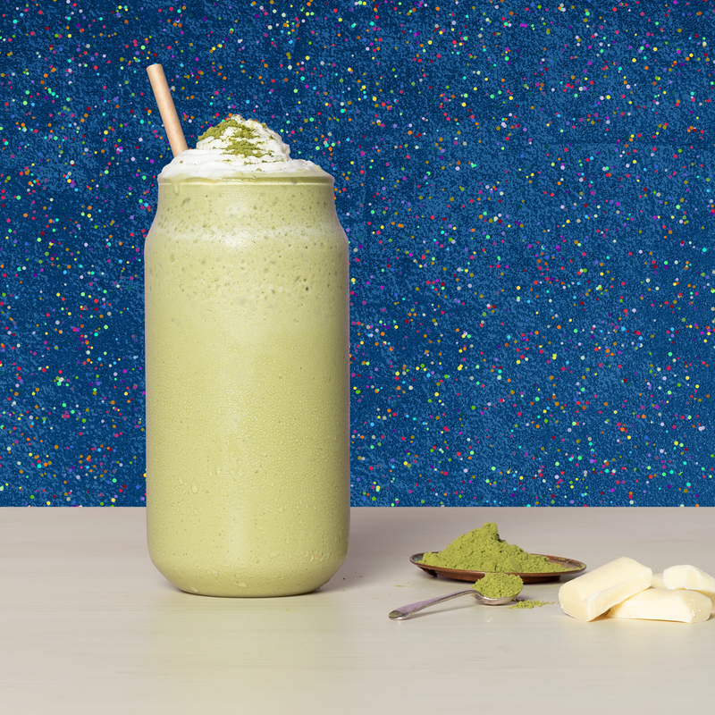 Matcha Iced Blend - Made with Milkybar