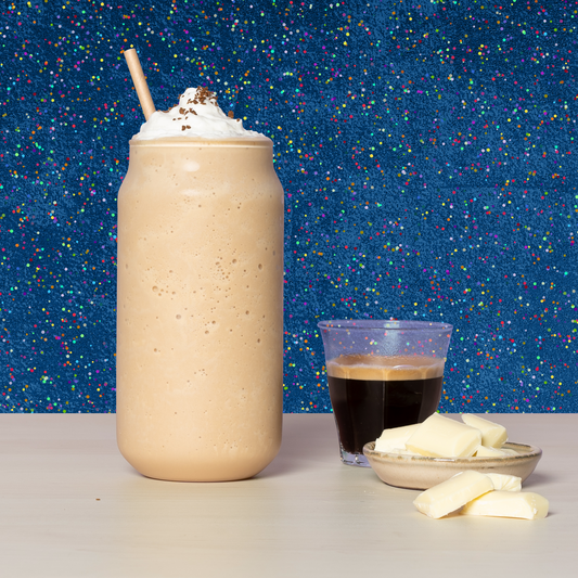 Mocha Iced Blend - Made with Milkybar