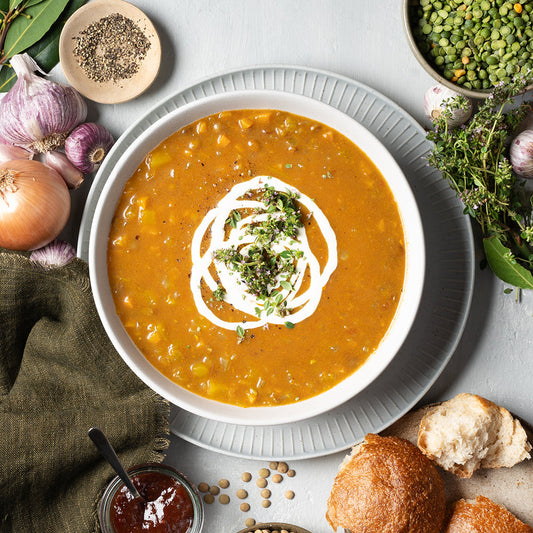 Spiced Lentil Soup