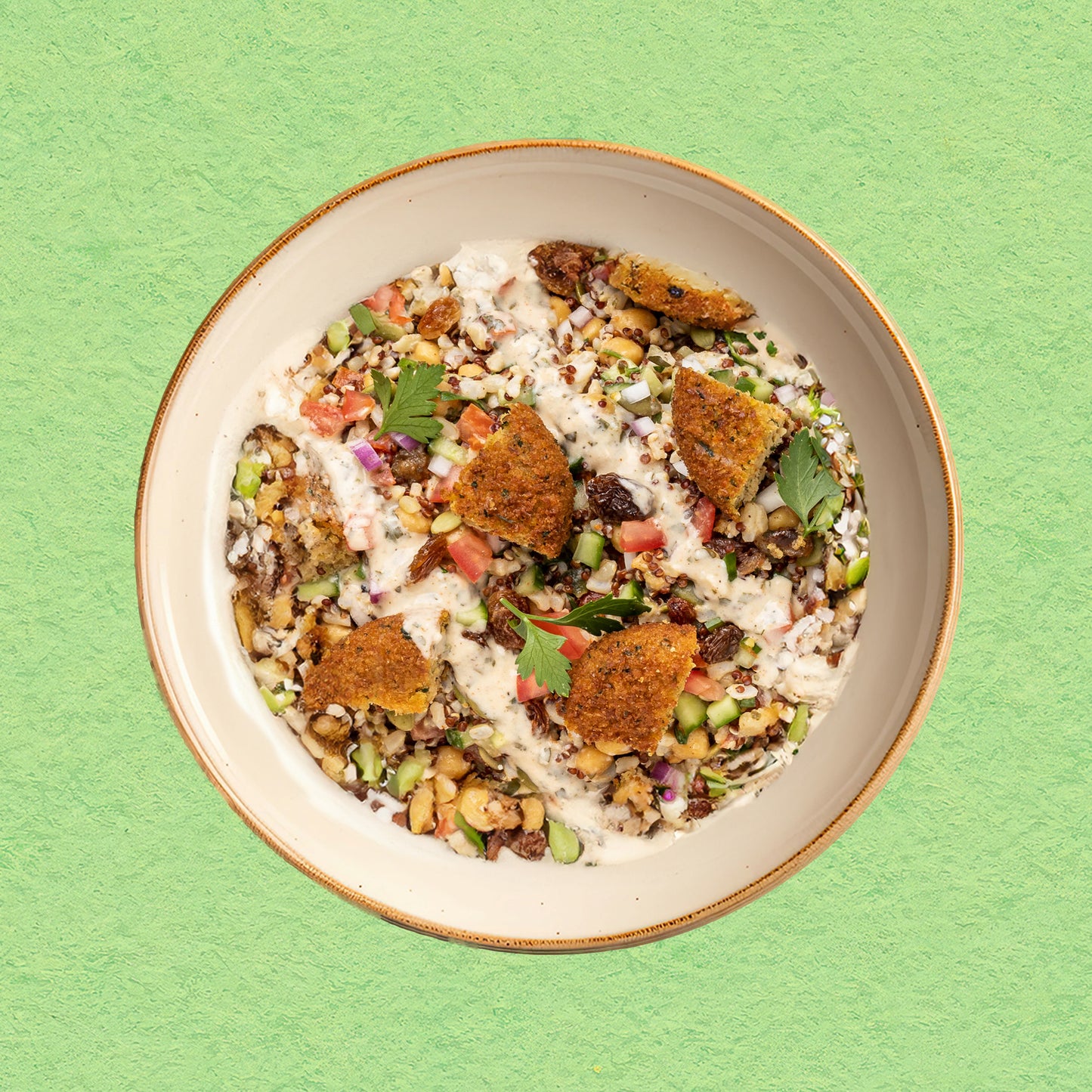 Falafel Salad