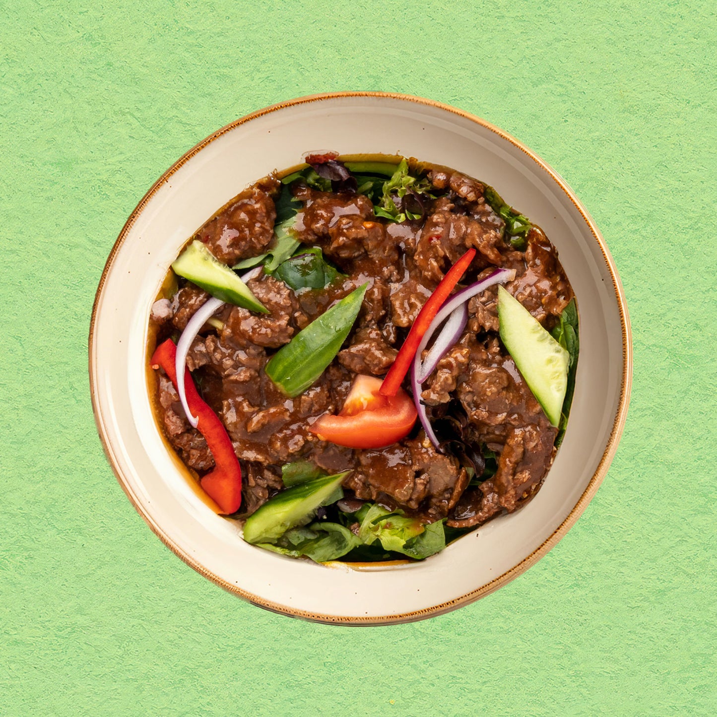 Marinated Beef Salad