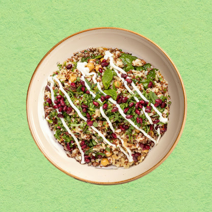 Pomegranate & Quinoa Salad