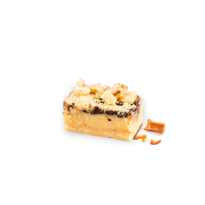 Caramel Macadamia Slice