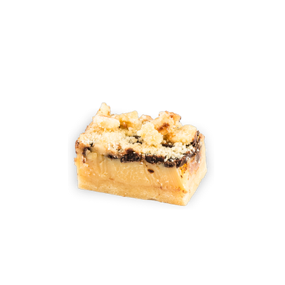 Caramel Macadamia Slice