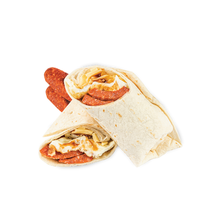 Chorizo & Egg Wrap