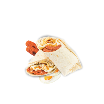 Chorizo & Egg Wrap