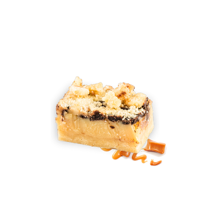 Caramel Macadamia Slice